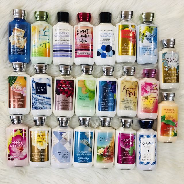 [Bill Mỹ] Lotion Bath and Body Works