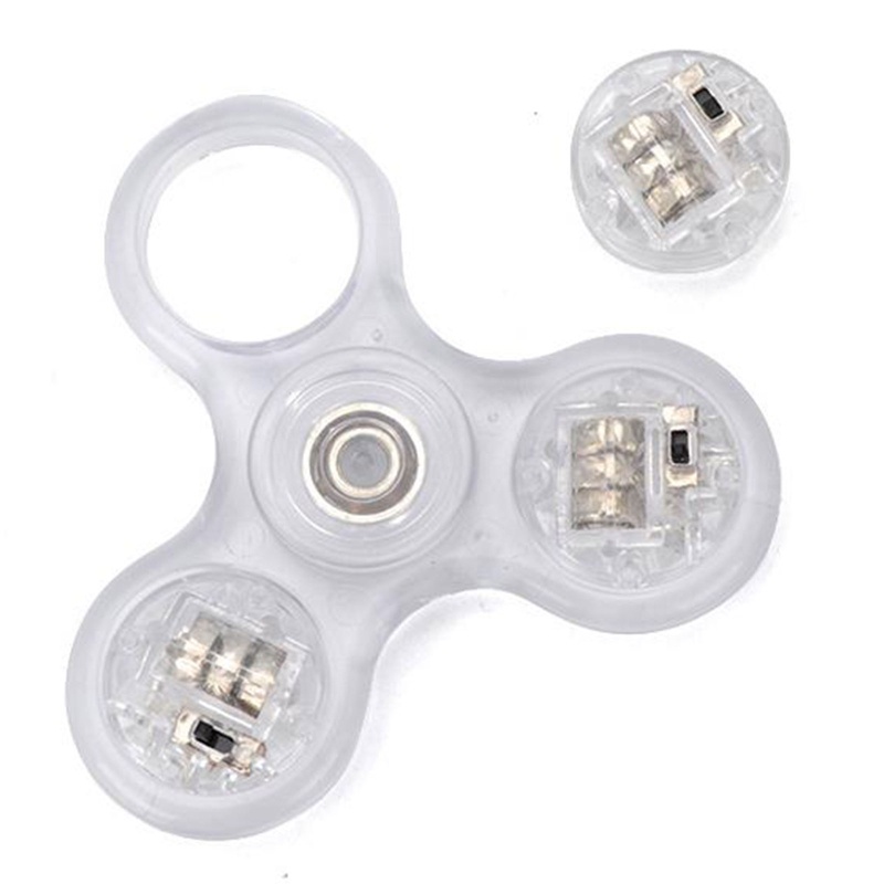 Con Quay Đèn LED Phát Sáng Đồ Chơi Cho Trẻ Em Và Người Lớn