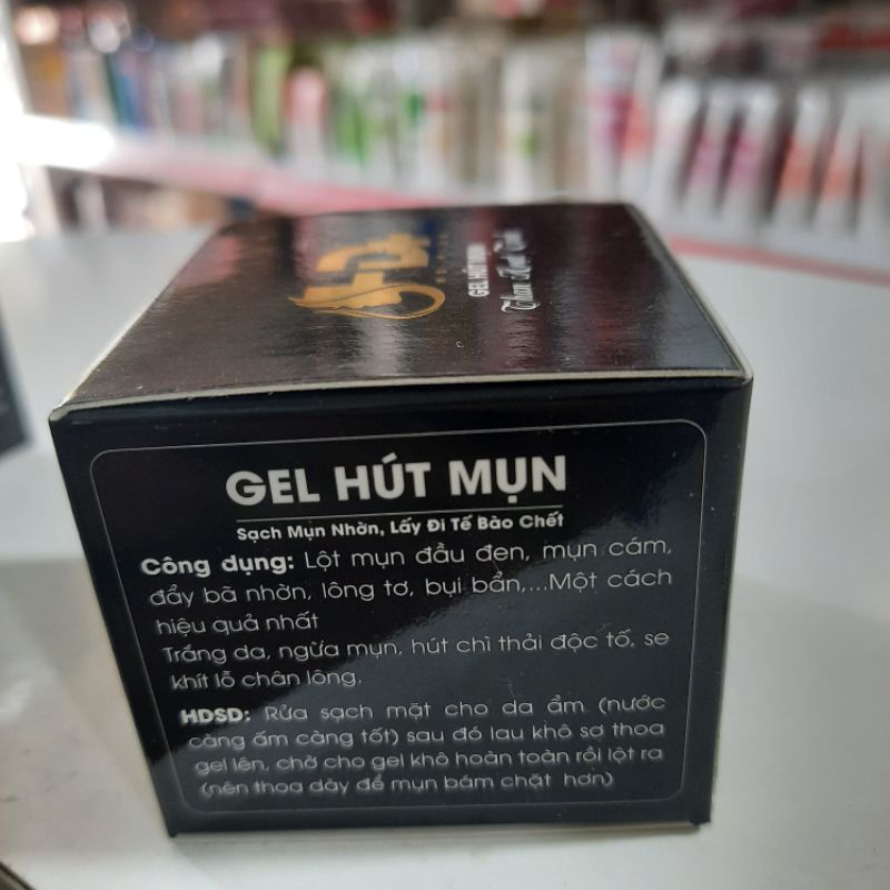 combo 2 hủ gel hút mụn HD