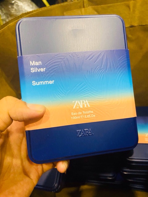 Nước hoa nam SILVER SUMMER 100 ML / 3.38 OZ | BigBuy360 - bigbuy360.vn