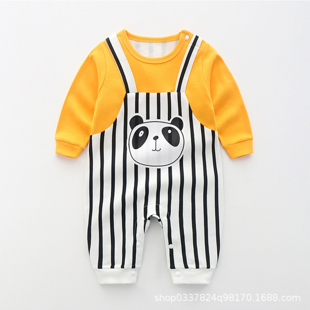 Bodysuit cho bé body dài tay liền thân Cao Cấp cho bé trai bé gái sơ sinh 4-14kg, hàng Quảng Châu cotton cực đẹp – BD08