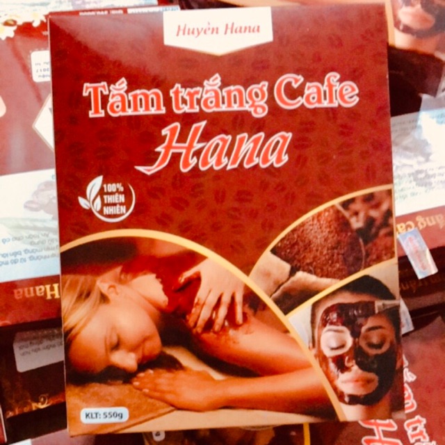 Tắm trắng cafe Hana