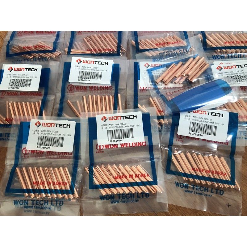 Kẹp kim wontech 2.4mm