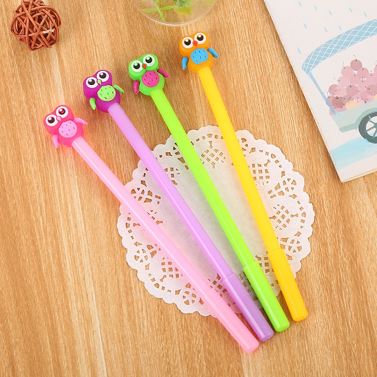 (Butgiasi) Bút Nước Cú Mèo