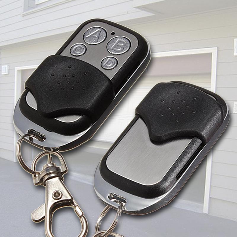 Universal Wireless 4key 433mhz Rolling Code Home Garage Door Remote Control