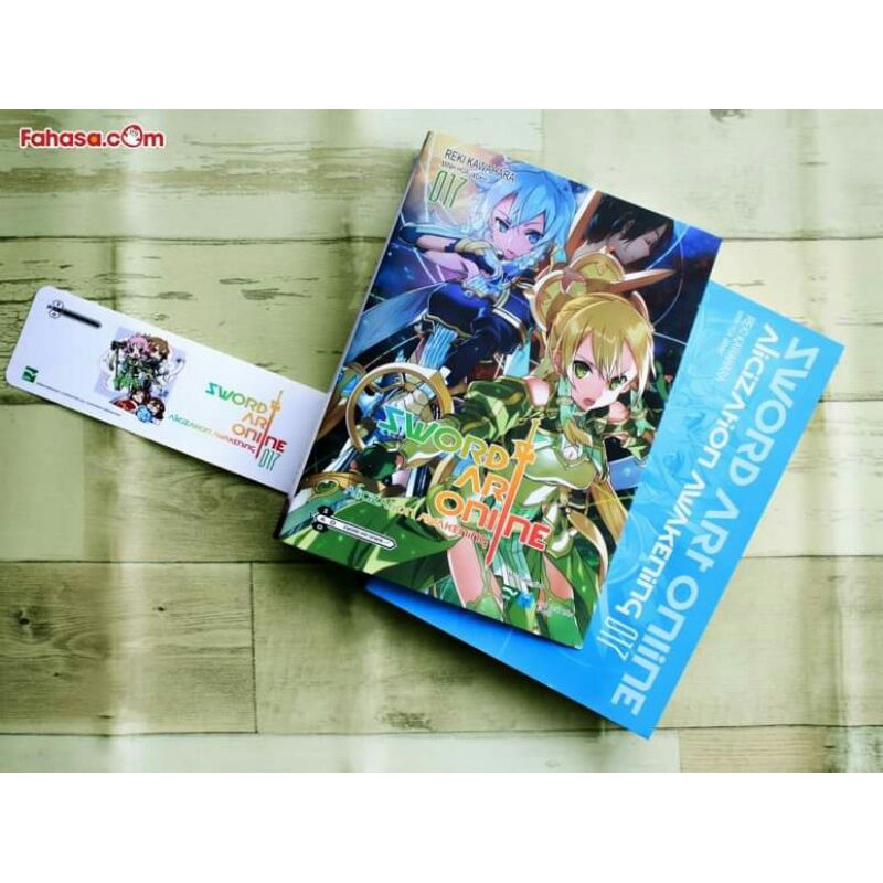 bán lẻ bookmark pvc sword art online