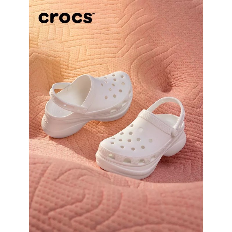 Dép Crocs Classic 100% Chính Hãng đế cao Cho Nữ