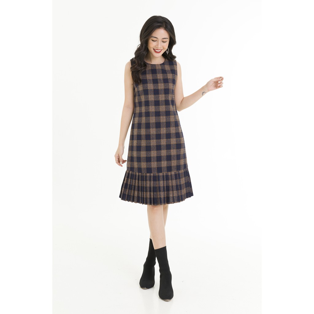 Đầm suông gấu xoè LAMER L63T19T055