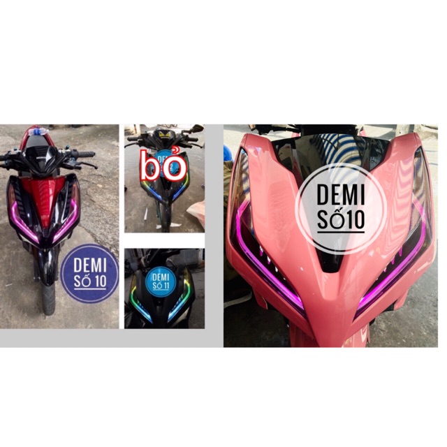 Decal Dán Đèn Demi Vario 2018-2019-2020