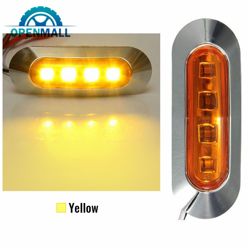 Đèn LED tín hiệu gắn bên hông xe hơi chuyên dụng