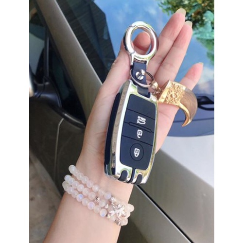 Ốp chìa khóa KIA Seltos, Cerato, K3, Soluto, Optima, Sedona