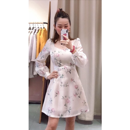 Váy hoa Lép size s new