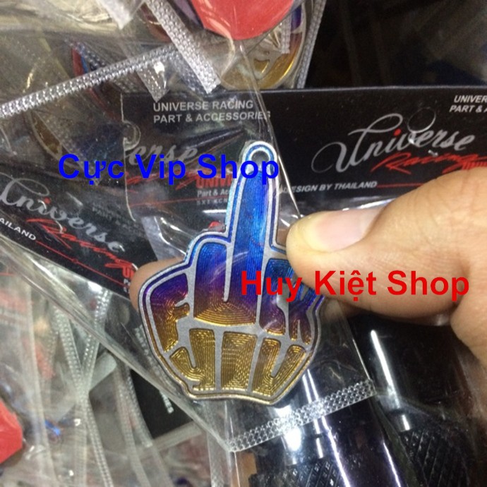 Tem Logo Titan Ngón Tay Cao Cấp MS2236