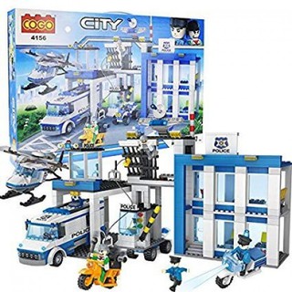 COGO 4156 - Mô Hình Trạm Cảnh Sát