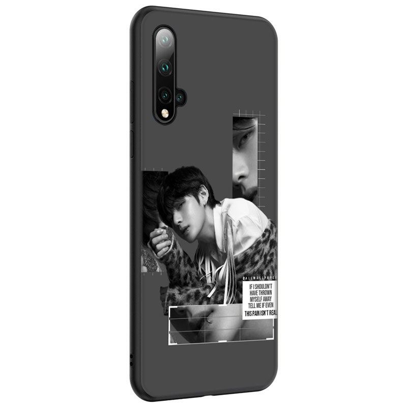 Ốp Điện Thoại Tpu Silicon Mềm Mặt Nhám Hình Bts Jungkook Cho Huawei P40 Pro Max P20 P30 P20 Pro Lite P Smart 2018 2019