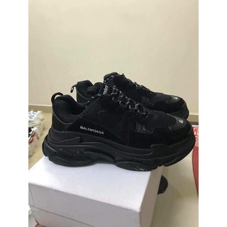 [sc ] [ sỉ _ lẻ ] [giày trips đen full nam nữ ]