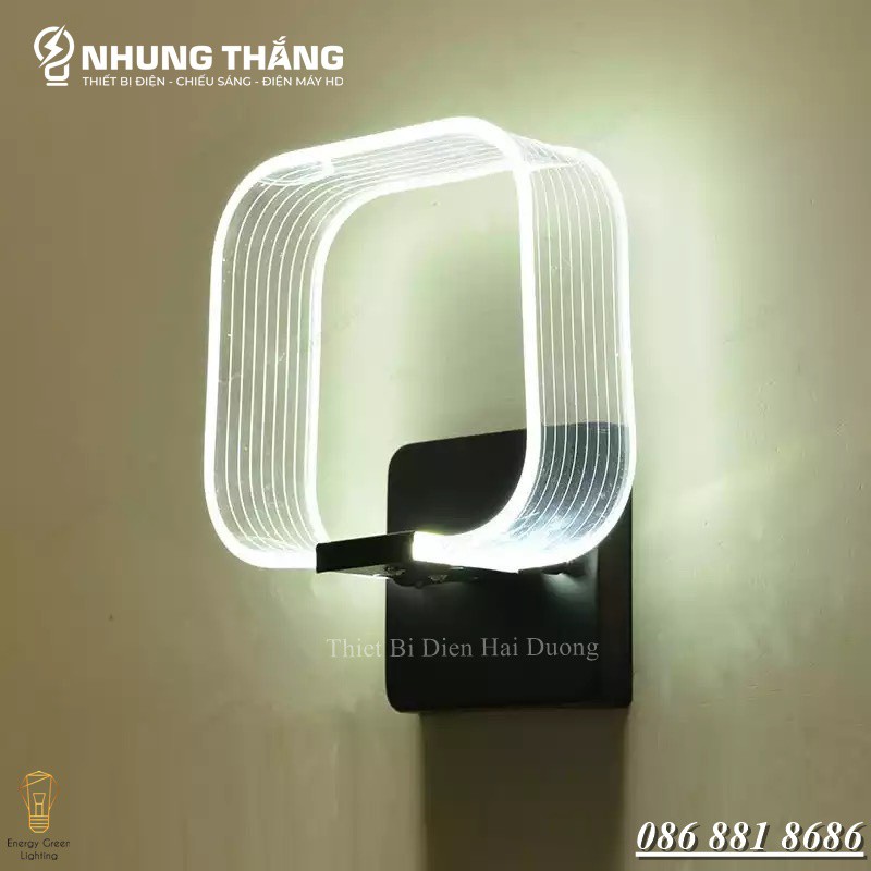 Đèn LED Gắn Tường Retro DT-280 - Trang Trí Trong Nhà , Cầu Thang , Hành Lang - 3 Chế Độ Ánh Sáng -Bảo Hành 1 Năm