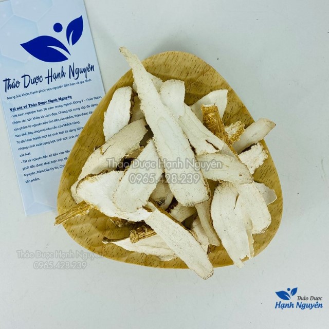 Bạch Chỉ 100g (Hàng Trắng, Thơm)