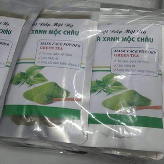 Bột đắp mặt nạ trà xanh Bịch 300g