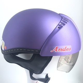Mũ bảo hiểm Andes 181 tím