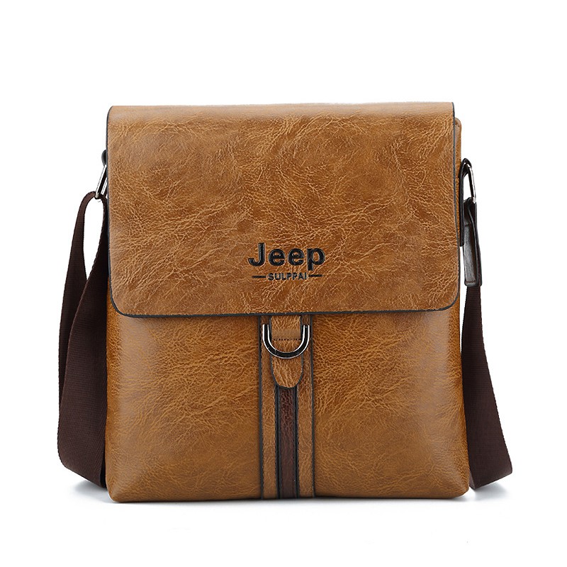Cặp đứng nam đeo chéo Jeep da PU | BigBuy360 - bigbuy360.vn