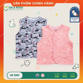 Áo gile Uala Rogo nỉ ấm UR3891