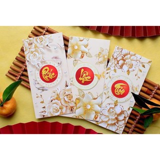⚡DEAL 1K⚡Comno 2 Bao Lì Xì Tết Tân Sửu 2021 Tổng Hợp Đa Dạng Mẫu (giao mẫu ngẫu nhiên)