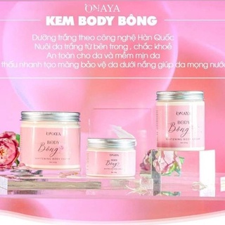 Kem Body Bông ONAYA - CHÍNH HÃNG 100%