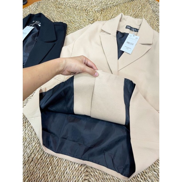 Áo blazer, Áo vest nữ dài tay 2 lớp đứng form hàng đẹp cao cấp Kiểu dáng mới
