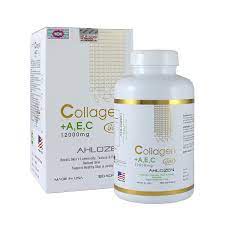 Collagen AEC Gold 12000mg Của Mỹ - Giúp giảm nám , tàn nhan , làm cho làn da căng mịn  , trắng sáng.