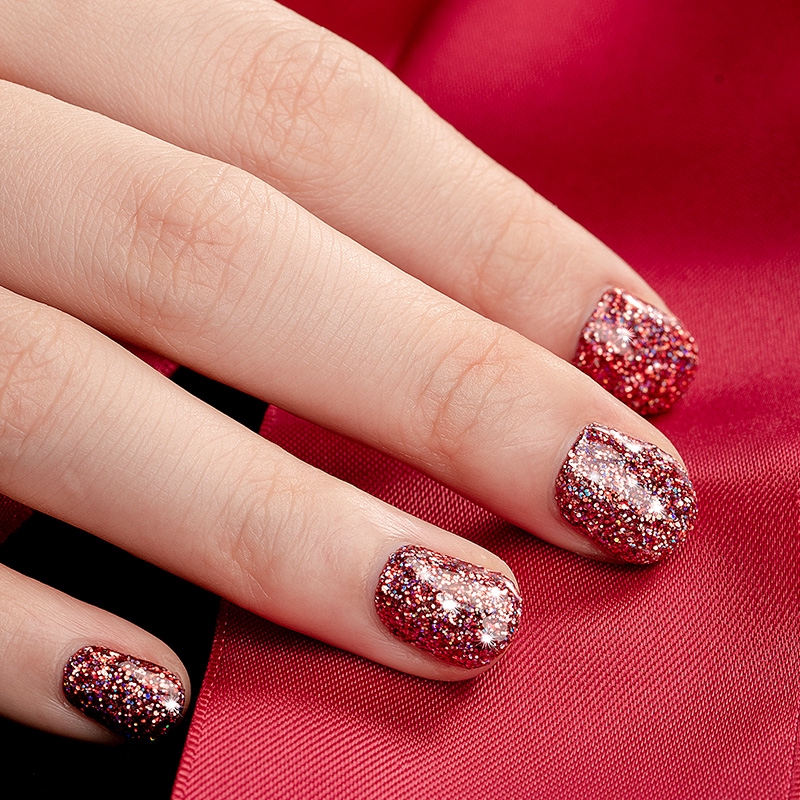 Gel sơn móng tay Rosalind màu cầu vồng thời trang 5ml