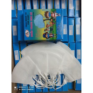Khẩu trang trẻ em 3D mask