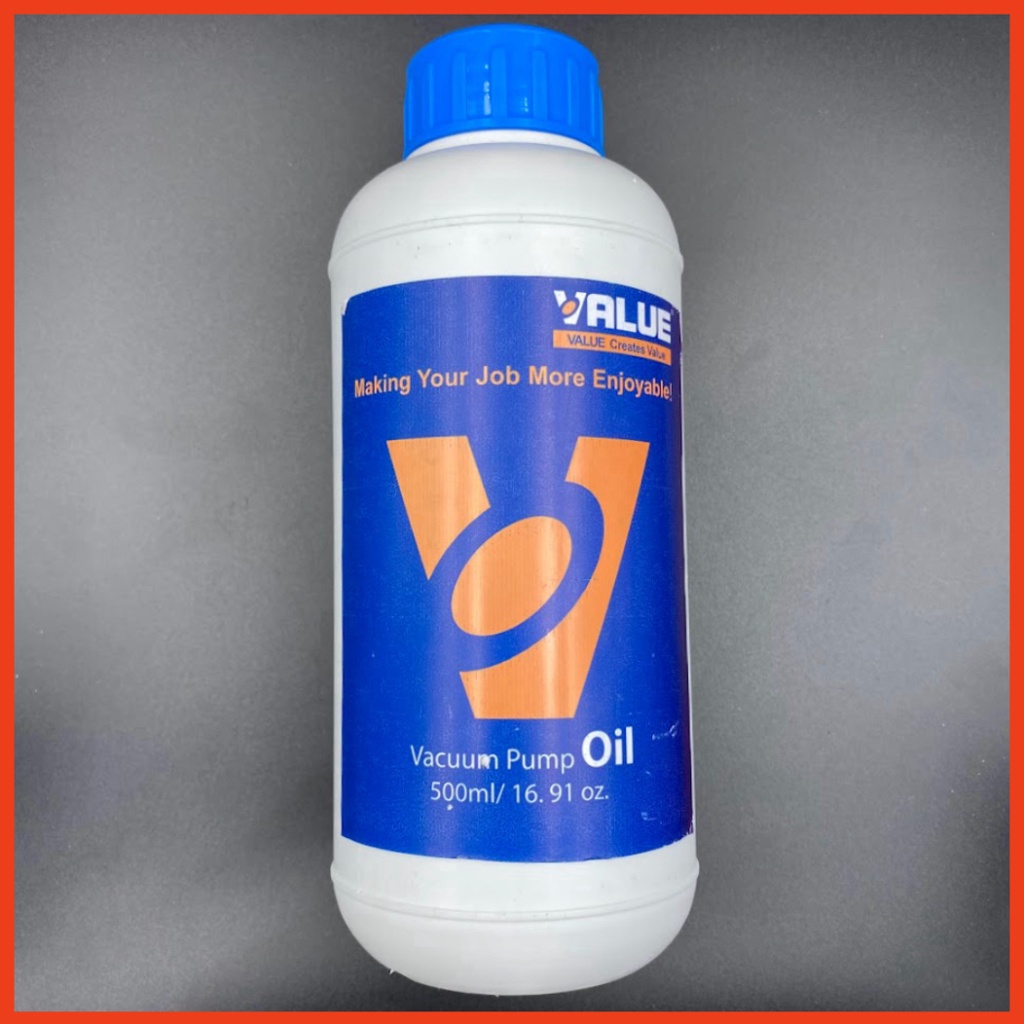 Dầu máy hút chân không VALUE 500ml (dầu cho máy hút chân không của bộ máy ép kính)
