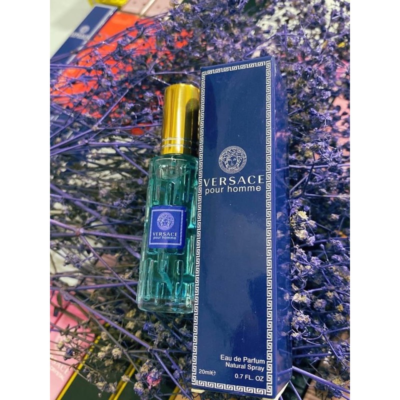 NƯỚC HOA MINI VERSACE POUR HOME 20ML