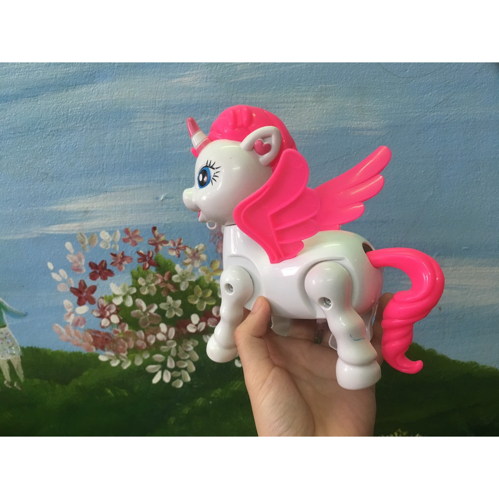 Đồ chơi ngựa Ponny biết đi phát nhạc