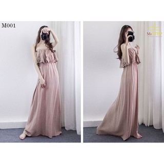 Đầm Dài Cho Người Mập M001