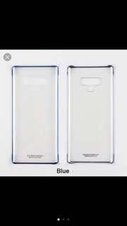 Ốp lưng clear cover cho samsung Note 9