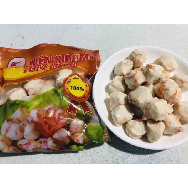 VIÊN SURIMI TÔM HÙM GÓI 500g VN