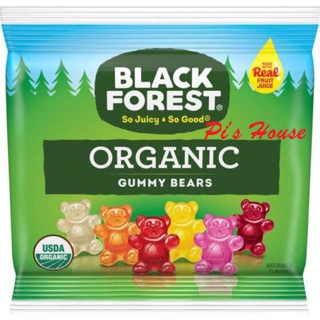 KẸO DẺO GẤU ORGANIC GUMMY BEARS 1 GÓI