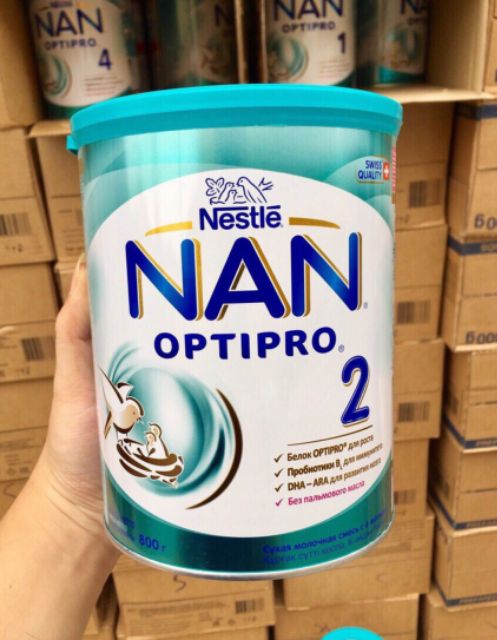 [Date mới] Sữa Nan Nga HMO số 2 800g