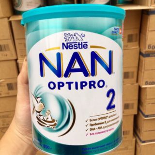 SỮA NESTLE NAN Optipro SỐ 2 (6-12 THÁNG) 800G