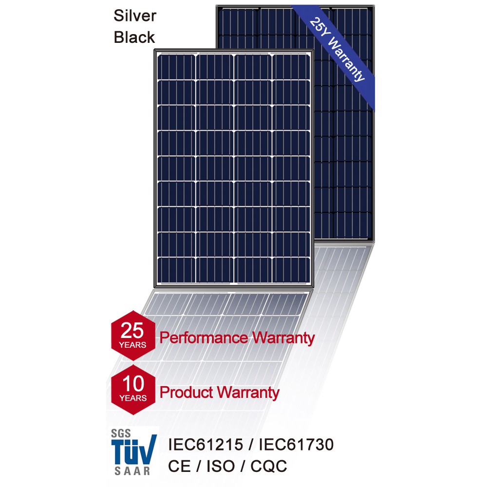 Pin mặt trời Mono BTE Solar 120w 5 Busbars Cell Class A