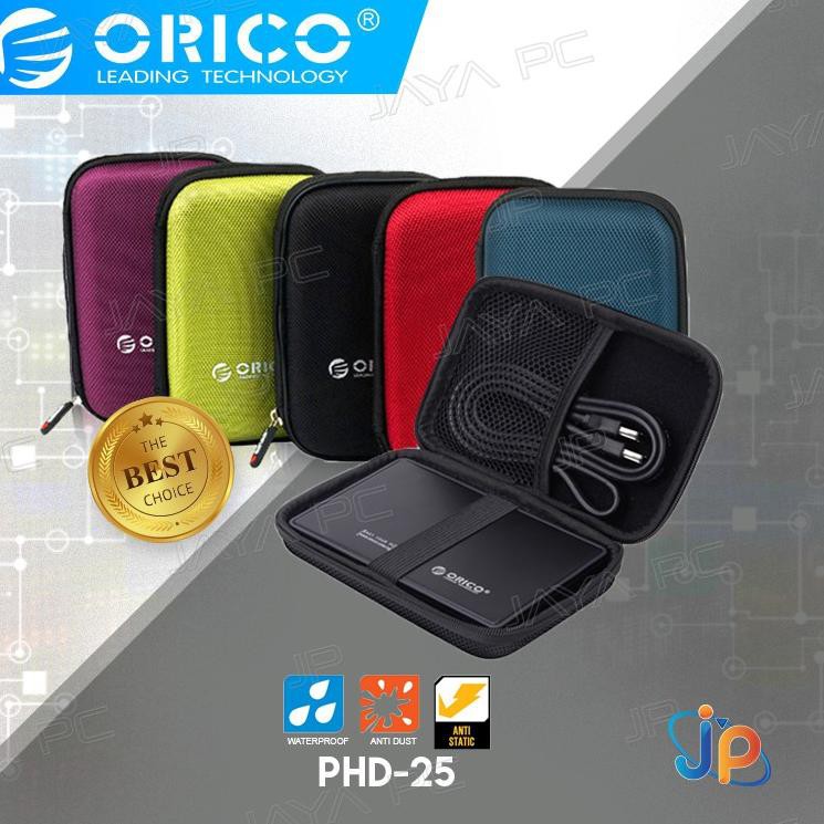 Hộp Đựng Ổ Cứng Ngoài Orico Phd-25 2.5 Hdd Chống Sốc