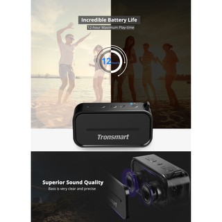 Loa bluetooth Tronsmart Element T2 chống nước IPX56