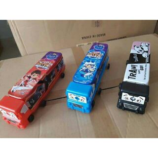 Hộp đựng bút hình xe bus