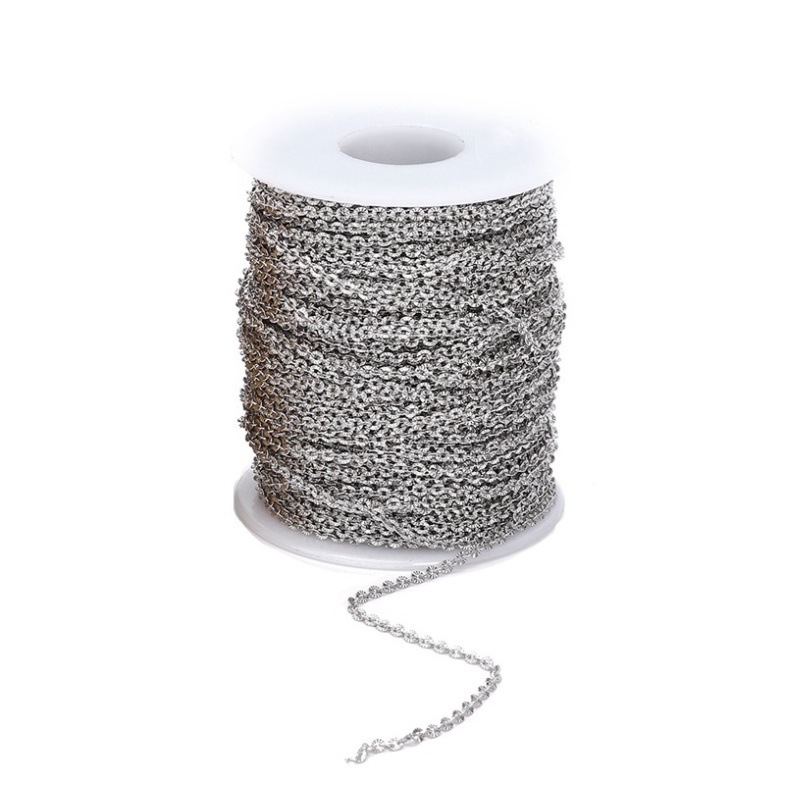 Dây chuyền nữ giá rẻ đẹp bằng titan hình hoa tuyết chiếu sáng lấp lánh - DCTT22007