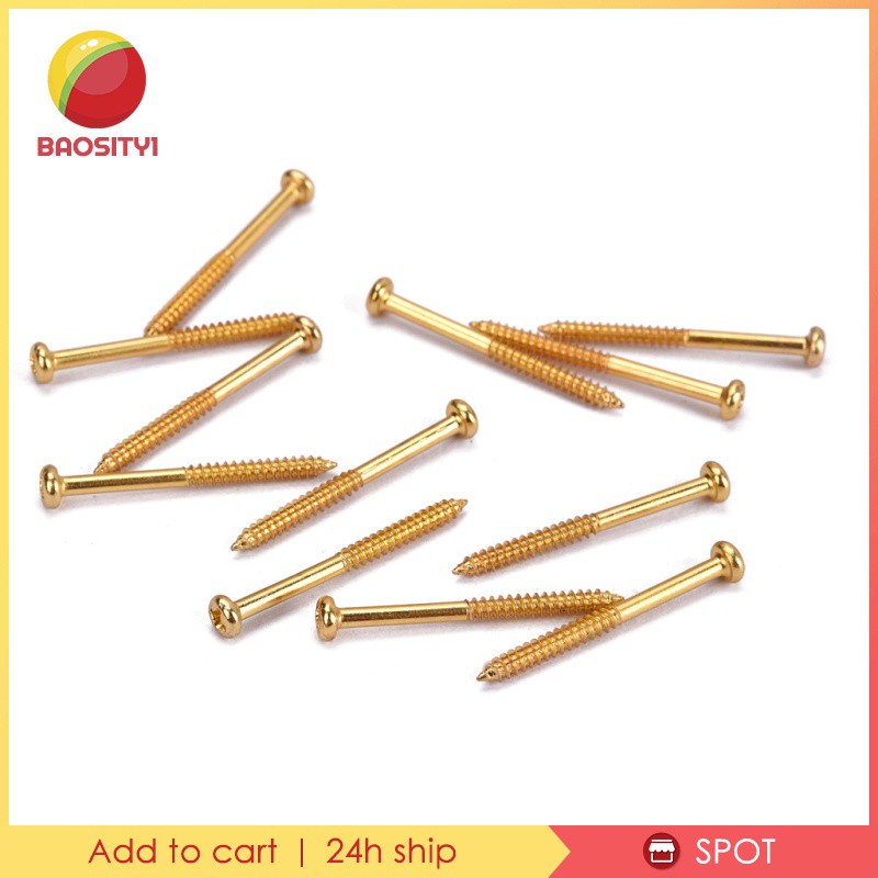 Set 1 Ốc Vít Pickup Cho Đàn Guitar Bass Tiện Dụng