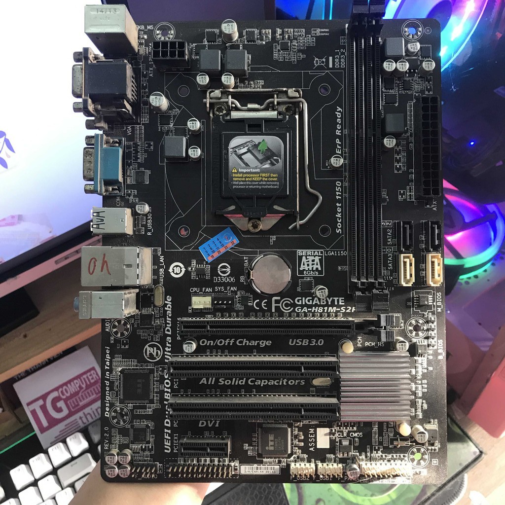 Main máy tính H81 H61 Giga / Asus / Asrock / MSI / Foxconn giá siêu tốt | BigBuy360 - bigbuy360.vn