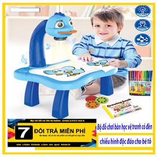 ❤️️ Giá Sỉ ❤️️ BỘ BÀN VẼ CÓ ĐÈN CHIẾU❤️️ MÁY CHIẾU VẼ TRANH THÔNG MINH❤️️ CÓ NHẠC CHO BÉ
