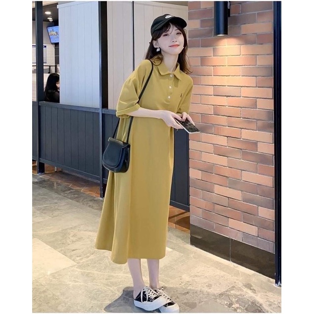 Váy xuông polo A TC6